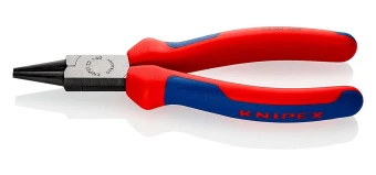 KNIPEX Круглогубцы фосфатированные, черного цвета 160 мм 22 02 160 | 22 02 160