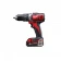 MILWAUKEE Дрель-шуруповерт аккумуляторная ударная M18BPD-202X крут.мом. 50Нм | 4933446189