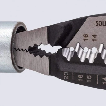 KNIPEX Многофункциональные клещи для электромонтажных работ KNIPEX, 13 71 8 | 13 71 8