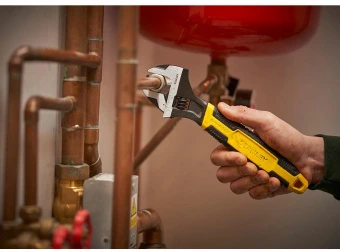 STANLEY 0-90-950 Ключ разводной 39 Х 300мм "MaxSteel" (блистер)