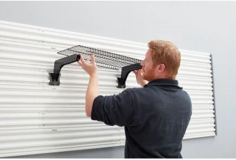 Полиця дротяна підвісної системи зберігання STANLEY, 9 х 29 х 16 см. | STST82613-1