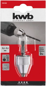 Сверлильный патрон, не требующий ключа KWB 2925-00