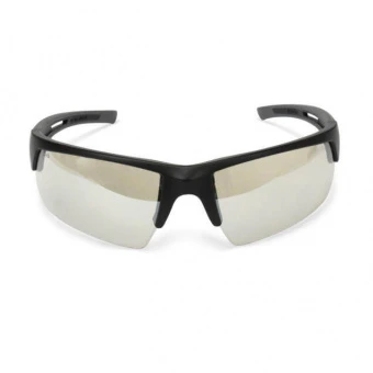 Окуляри DeWALT Crosscut™, тоновані сірі, полікарбонатні, з гумовими дужками та носотримачами