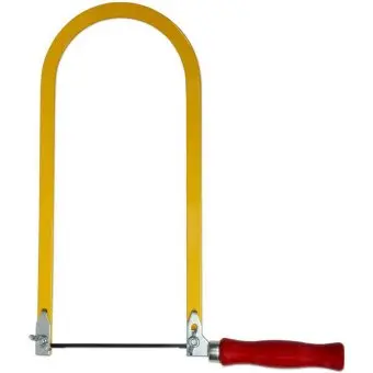 Лобзик для робіт по дереву 140х260мм + 2 пилочки Technics | 41-331