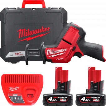 MILWAUKEE Пила шабельна акумуляторна , M12 CHZ-402C  | 4933446950