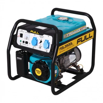 LD INVEST Генератор бензиновый Full FGL3500L ( 2.8 кВт / 3.5 kVa) 220V | FGL3500L