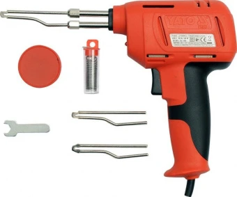 YATO Паяльник імпульсний мережевий YATO, P=180 Вт  | YT-8245