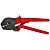 KNIPEX Клещи зажимные для опрессовки 97 52 19 | 97 52 19