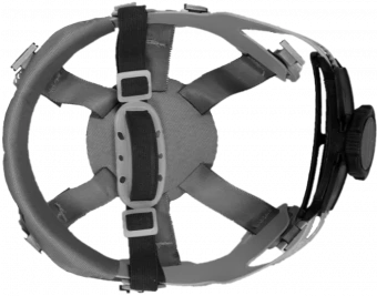 YATO Каска для захисту голови YATO синя з пластика ABS  | YT-73974