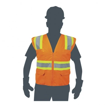 TRUPER CHS-700N Жилет сигнальний, оранжевий, двошаровий
