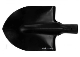 VIROK Лопата штикова (чорна) без держака №1 | 148015           