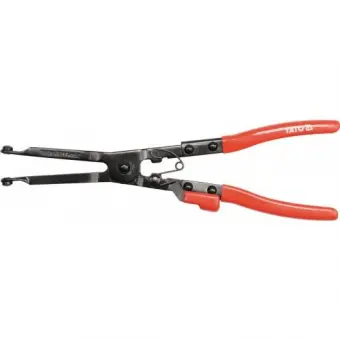 YATO Щипці для пружинних зажим. вихлоп.систем YATO, l=300мм  | YT-0652