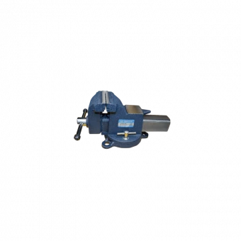 KING TONY Тиски слесарные стальные 5 дюймов (130 мм) 360° | 9TZ11-05