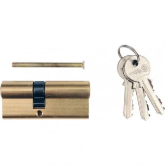 VOREL Серцевина замка асиметрична 31/36мм 3 ключі  | 77204