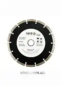 YATO Диск алмазний сегмент YATO : "SEGMENT" Ø= 180x8,0x22,2 мм. H= 2,5 мм  | YT-6004