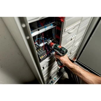 Акумуляторний дриль-шуруповерт Metabo PowerMaxx BS BL Q (2х12 В, 2 А*год) (601749500)