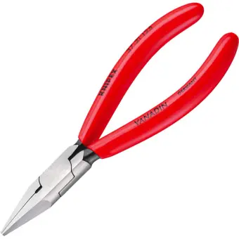 KNIPEX Плоскогубцы захватные для точной механики, 125 мм,і 37 21 125 | 37 21 125