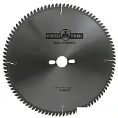 Диск пильный по алюминию 305х3.2х2.5х30 мм, Z=96, форма зуба TFneg, поперечный рез PROFITOOL
