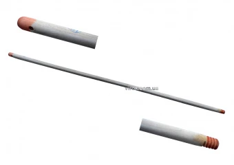 VIROK Держак дерев'яний для щітки, мітли з різьбою універсальною (дерв'яна) SL PERFECT | 12V103