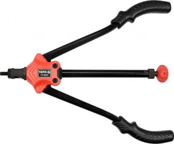YATO Заклепочник дворучний YATO для нітогайок М3; М4; М5; М6; М8; М10; М12; l=360 мм  | YT-36127