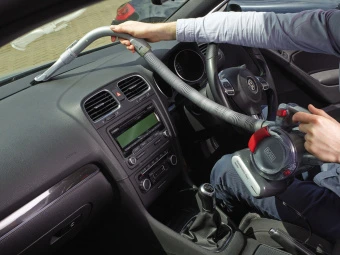 Пылесос автомобильный BLACK+DECKER PD1200AV