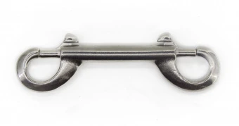 Карабин нержавеющий для строп двухсторонний