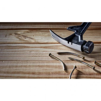 DeWALT Молоток демонтажний "DEMO-CLAW", суцільнометалевий, 624 г, з прямим цвяходером, 430 мм.