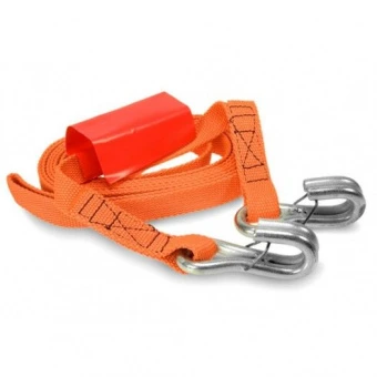 VOREL Трос автомобільний буксирний з гаком 1500кг  | 82231