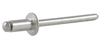 Заклепка отрывная сталь/сталь 4,0х12