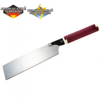 TAJIMA Japan Pull 265 Short Ручная пила японская, короткая ротанговая рукоятка, 230мм, JPR265ST