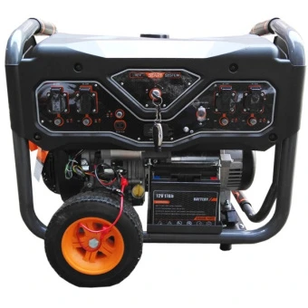 Бензиновий генератор KIMOL 100 Coopper + олива (7.5 кВт)