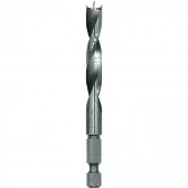 Heller Сверло по дереву 6х55х90 мм; QuickBit; фанера; ДСП