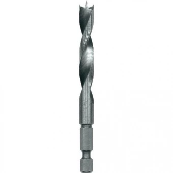 Heller Сверло по дереву 6х55х90 мм; QuickBit; фанера; ДСП