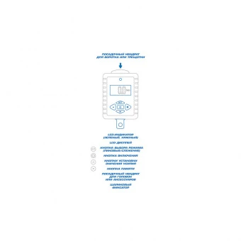KING TONY Динамометрический адаптер серии "DIGITAL", 3/4", 200-1000 Нм | 34607-1A