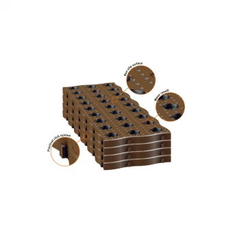 GARANTIA 240400 Садова доріжка Maxi Garden, к-т 4 шт.