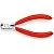 KNIPEX Кусачки торцеві для електроніки 64 11 115 | 64 11 115