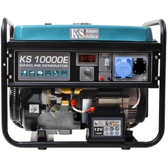 Генератор бензиновий Konner & Sohnen KS 10000E (7.5 кВт)