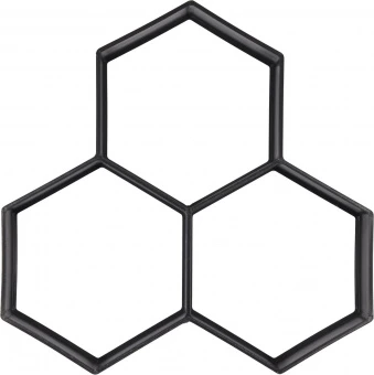 VOREL Форми для виготовлення бруківки : 360 х 360 x 40 мм, з поліпропілену  | 35062