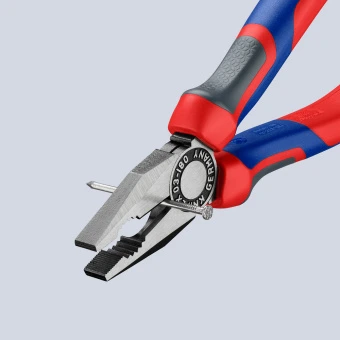 KNIPEX Плоскогубцы комбинированные 180 мм 03 02 180 | 03 02 180