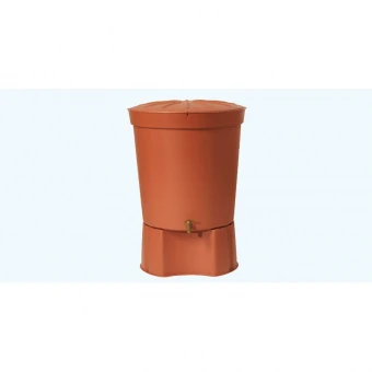 GARANTIA Ємність для води "Тоскана" 300 л, терракотова  // 500216