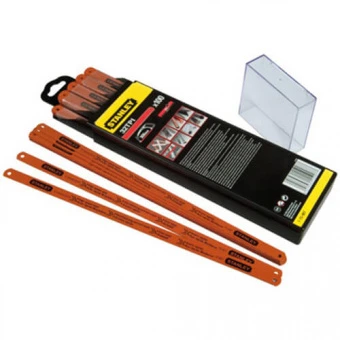 STANLEY 1-15-907 Полотно ножовочное TPI 32 300мм для черных металлов, нержавейка (уп.1/10/100)