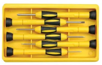 VOREL Набір викруток прецизійних : ТОRХ. Cr-V. 6 Шт.  | 64554