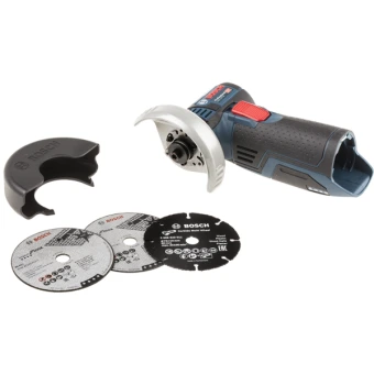 Кутова шліфувальна машина акумуляторна Bosch GWS 12V-76 Professional (12 В, без АКБ, 76 мм) (06019F2