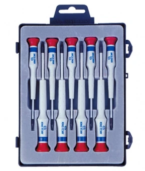 KING TONY Набор прецизионных отверток (SL) 9 предметов | 32209MR