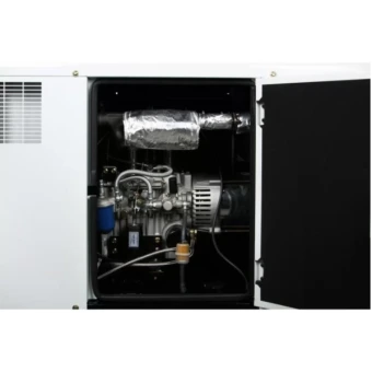 Генератор дизельний Hyundai DHY 12000SE-3 (11 кВт, ~3ф, 380 В, під блок ATS)