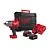 MILWAUKEE Гайкокрут акумуляторний 1/2" , M18 FHIWP12-502X, 1491Нм  | 4933459693