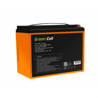 Green Cell CAV14 Акумулятор літієвий LiFePO4, 12.8V, 38Ah (ПДВ0% по пільге)