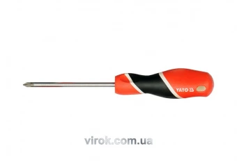 YATO Викрутка хрестова YATO : "Philips" PH2 х 200 мм  | YT-25931