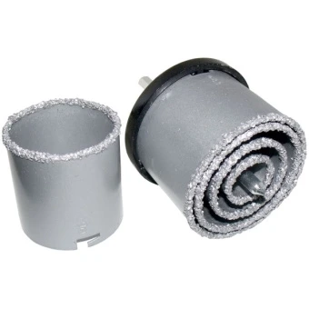 Набір коронок з вольфрамовим напиленням (7 шт.) (33, 53, 67, 83) Premium Falc