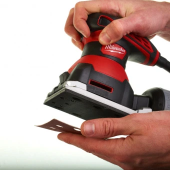 MILWAUKEE Шліфмашина вібраційна , SPS140, 260Вт, 113х105мм | 4933447015